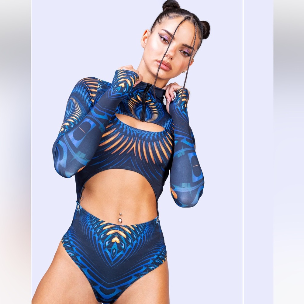 BADINKA Nara Shrug 2 Piece Bodysuit